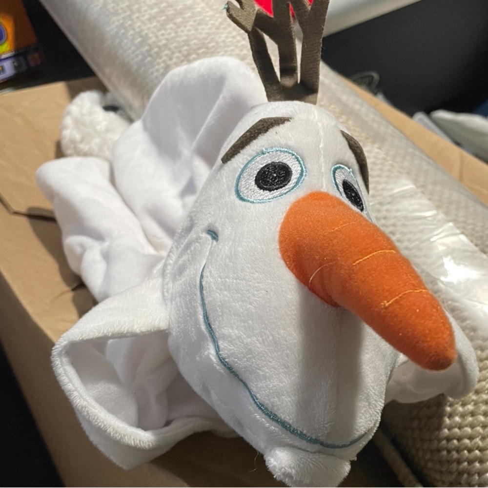 Olaf Pet Costume